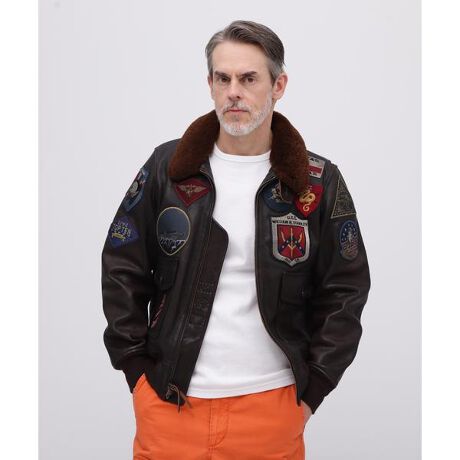 [^ԁF7835950008]yAVIREXVbvziFs50th AnniversarytG-1 TOP GUNAVIREX 2025&50th ANNIVERSARY SPRING&SUMMER1975NɃAJR̃RgN^[ƂĒauAVIREXvBꂩ50NAɓn舤ꑱtCgWPbgVARSITYWPbgCɂʃf𔭔B̑ɂAV[Yɍ킹OtBbNfUCȂǂ܂Ŕ|Ă{mȋZpƂƂɌɃAbvf[gꂽRNVWJĂBiڍׁEgbvK`[tG-1tCgWPbgx[XɃAeB[NH{TONLOfEw̓ɂTONLOA[g[N̎hJEwɎ{ubh`bgẼfUCfBeB[ES[gXLgpyAVIREX^ABbNXz1975NɃAJR̃RgN^[ƂđnƂAtCgWPbgł̔FmxIɍ߂B~^[ɋNABbNX́A@\IȃfUCoL̔ɎxĂB̌Iȕ\́AfuCfB[EW[YvugbvKvutBXxvȂǂ̃XN[ł􂵁Aт𗁂тB̖ʂ̖fUCAmX^WbNȖ킢͍ȂȆ̐lXxꑱĂB