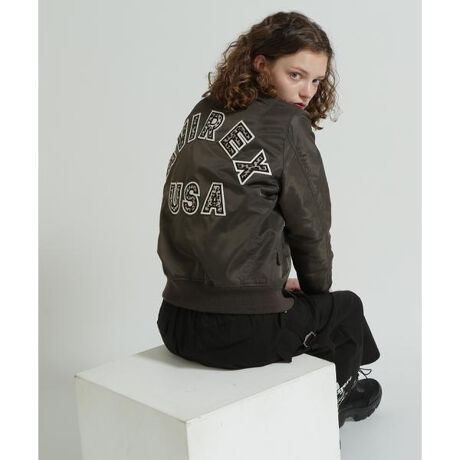 [^ԁF7835252611]EwɃIWíuAVIREXṽAbvPSIp[hŎtfER}[ViԌjpɐYꂽMA-1Etbvt|PbgEȂɂ͕ۉ̍THERMOLITEgp@\IȃACeEgAA[z[ɂƂ肪oVGbgECTCgC戵X܌̃ACeyAVIREX WOMAN ^ ABbNX E[}z{iIȃ~^[EFA@\ƃfUCfB[XJWAɓeCBI㐫̂郌fB[XuhƂđARADSAzƂĉȓl̏֌fBXJWAĂĂ܂B