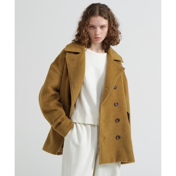 [}C]scXtSHAGGY PEA COAT^VM[s[R[g/ABbNXiAVIREXj }X^[h3