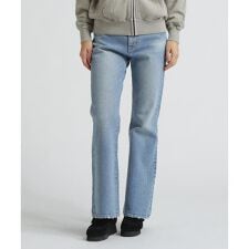 《直営店限定》DENIM FLARE PANTS／デニムフレアーパンツ