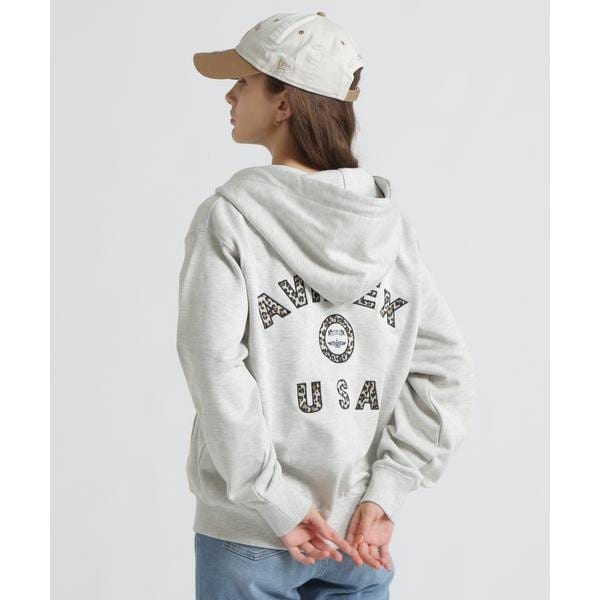 [�}���C]�s�戵�X����A�C�e���tLEOPARD VARSITY LOGO PARKA/�A���B���b�N�X�iAVIREX�j �I�[�g�~�[��6