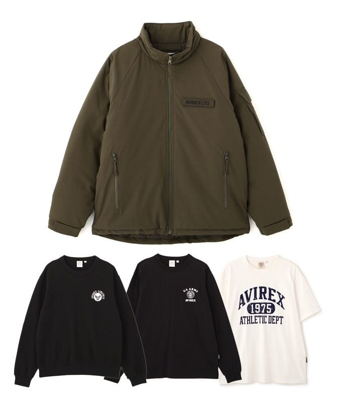 [}C]y2026~܁zAVIREX /ABbNXiAVIREXj I[u