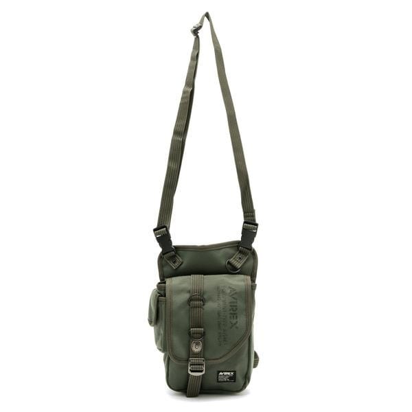 [�}���C]EAGLE 2WAY SHOULDER LEG BAG �^ AVX 348L/�A���B���b�N�X�iAVIREX�j �J�[�L