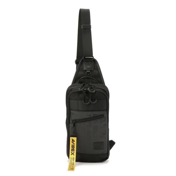[�}���C]SUPER HORNET ONE SHOULDER BAG/�A���B���b�N�X�iAVIREX�j �u���b�N