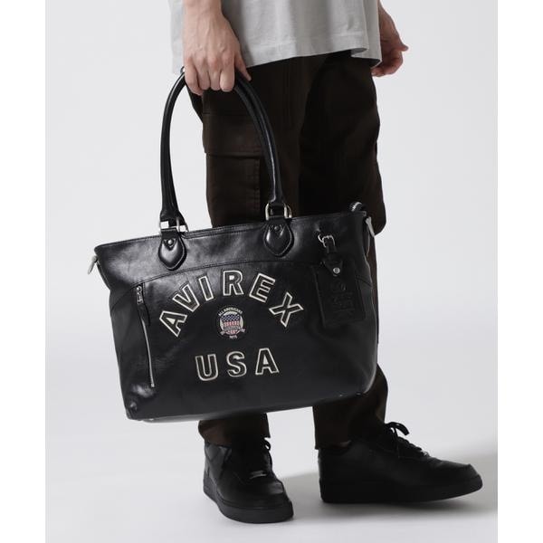 VARSITY BULTO LIMITRD EDITION 2WAY TOTE BAG ／ AVX5