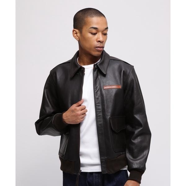 AVIREX グレン・ミラー A-2フライトジャケット COLLECTION》A-2 GLENN MILLER ／ グレン ミラー ／ AVIREX