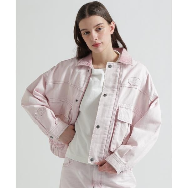 【新品タグ付き】Beauty & youthフェイクレザーコーティング ブルゾン フェイクレザーコーティング ブルゾン | ビューティー＆ユース