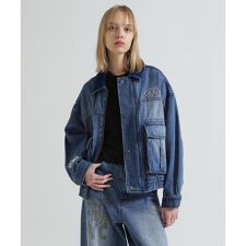 OVERSIZED WAPPEN DENIM JACKET