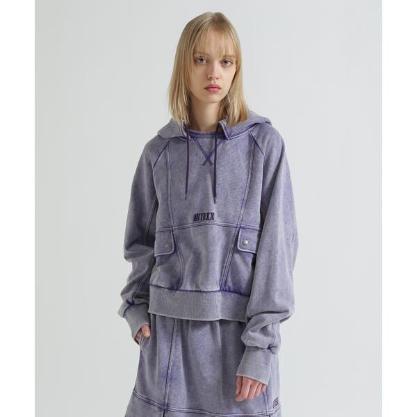 予約》別注【CHAMPION*JOURNAL STANDARD by HOLIDAY】ZIP HO