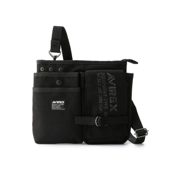 TORNADO MART∴ファブリックPUウエストバッグ | トルネードマート