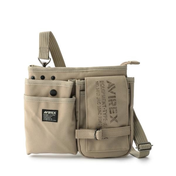 TORNADO MART∴ファブリックPUウエストバッグ | トルネードマート