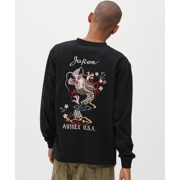 handvaerk / ハンドバーク モックネック L/S T-SHIRT | ジャーナル