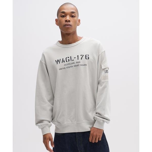 alvana / アルヴァナ】SPROUT VINTAGE DRY SWEAT | スタイライズ