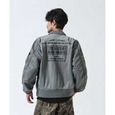 FADED NYLON TYPE CWU-36P JACKET