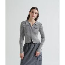 VINTAGE WASH WAPPEN KINT CARDIGAN