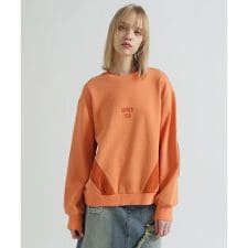 COLOR BLOCK MILITARY PULLOVER