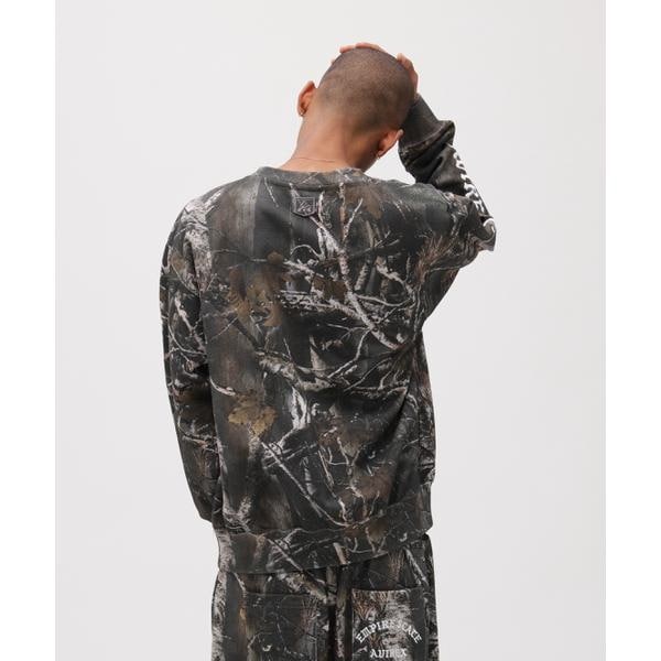 alvana / アルヴァナ】SPROUT VINTAGE DRY SWEAT | スタイライズ