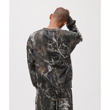 CREW NECK SWEAT ”REAL TREE CAMO”
