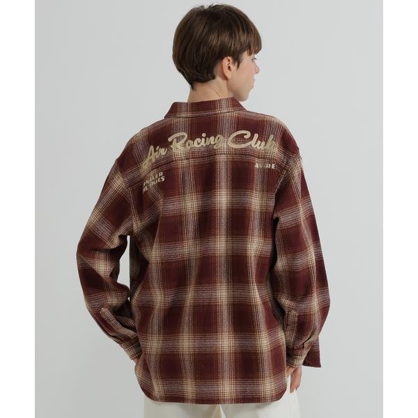 コットン オックスフォード GFロゴ ボタンダウンシャツ Classic Fit