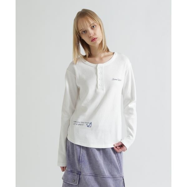 GIFT SHOP (ギフトショップ) LVV Beaujo Disco Tropical Tシャツ