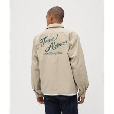 《A.A.R.C》FADED EMB WORK JACKET