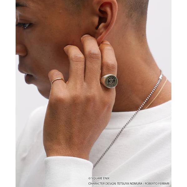 AVIREX × FINAL FANTASY VII REMAKE》SIGNET RING CHO