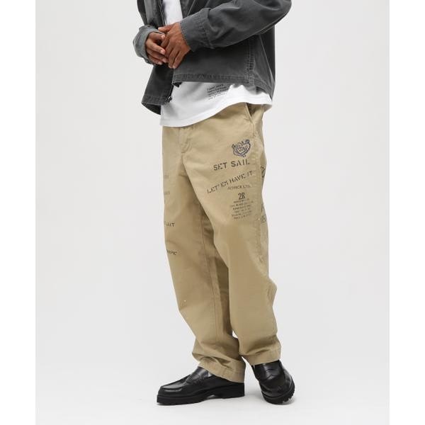 GGG Millitary Wide Pants | アーバンリサーチ(URBAN RESEARCH