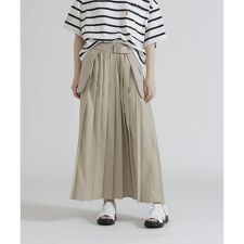MILITARY POCKET BELT POUCH PLEATED SKIRT