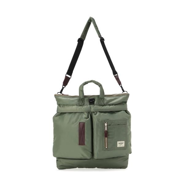 [�}���C]FLIGHT NYLON �hMEDIUM HELMET BAG�h/�A���B���b�N�X�iAVIREX�j �Z�[�W1