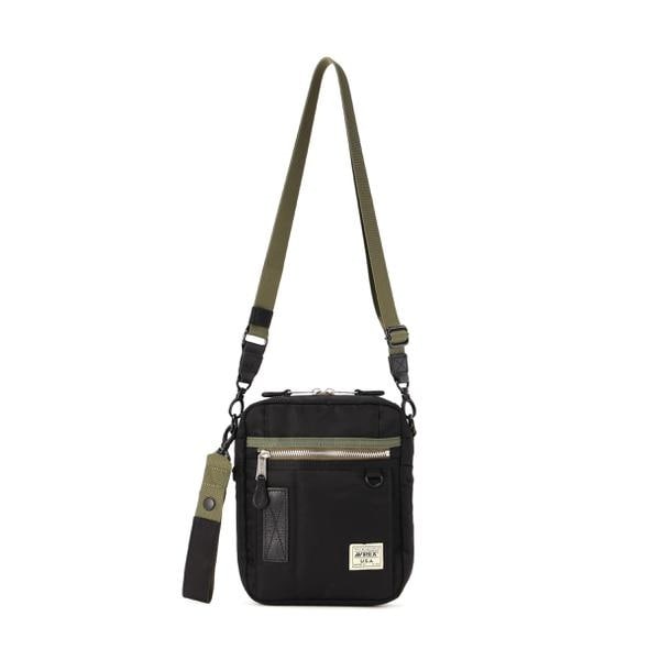 [�}���C]FLIGHT NYLON �hVERTICAL SHOULDER BAG�h/�A���B���b�N�X�iAVIREX�j �u���b�N