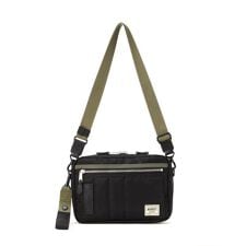 FLIGHT NYLON ”BOX SHOULDER BAG”