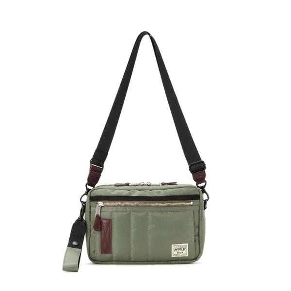 [�}���C]FLIGHT NYLON �hBOX SHOULDER BAG�h/�A���B���b�N�X�iAVIREX�j �Z�[�W1
