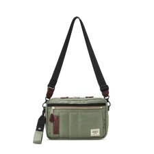 FLIGHT NYLON ”BOX SHOULDER BAG”