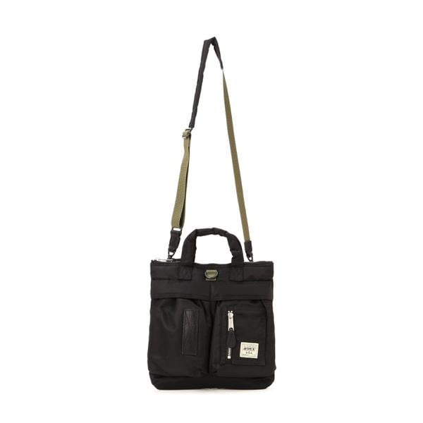 [�}���C]FLIGHT NYLON �hSMALL HELMET BAG�h/�A���B���b�N�X�iAVIREX�j �u���b�N