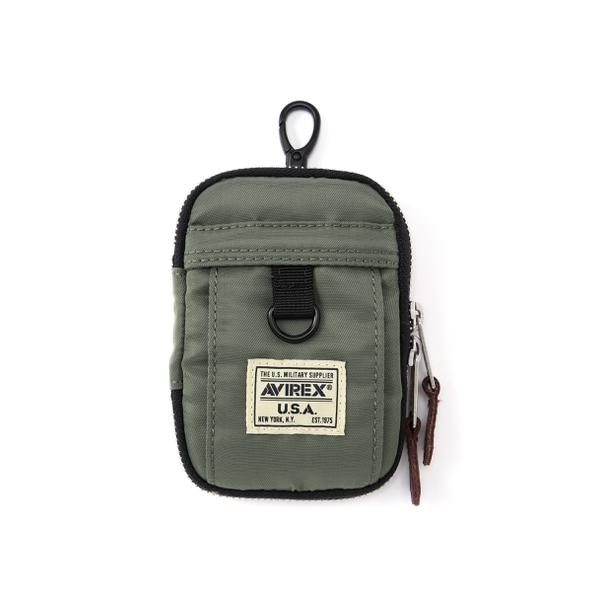 [�}���C]FLIGHT NYLON �hKEY CASE�h/�A���B���b�N�X�iAVIREX�j �Z�[�W1