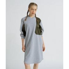 《SOUVENIR COLLECTION》WOMAN／NYLON COMBI MILITARY ON