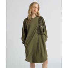 《SOUVENIR COLLECTION》WOMAN／NYLON COMBI MILITARY ON