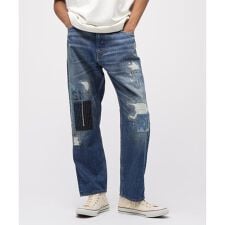 《RESTORE COLLECTION》DENIM PANTS ”REPAIR CUSTOM”