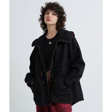 《WOMAN》CUSTOM M-51 FADE WASH JACKET／カスタムM-51フェイドジャ