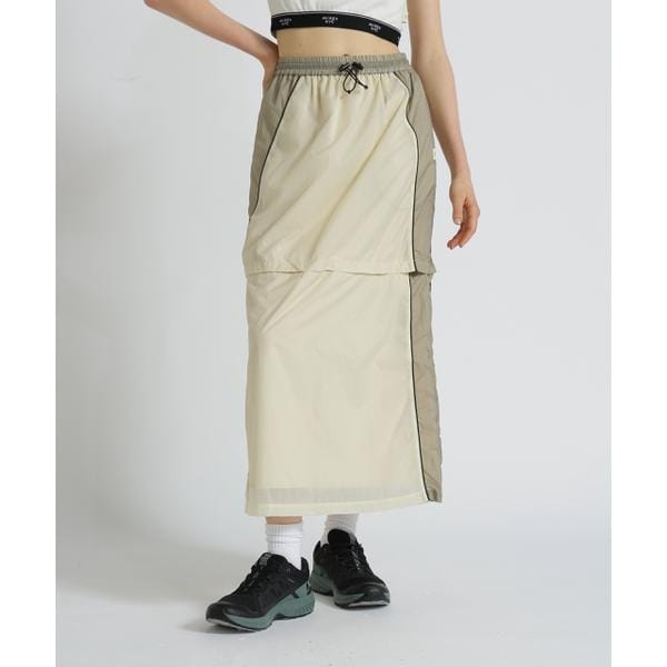 SHEER COLOR SCHEME SKIRT／シアーカラー スキームスカート