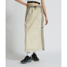 SHEER COLOR SCHEME SKIRT／シアーカラー スキームスカート
