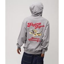 FLYING TIGER PULLOVER PARKA