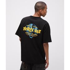 AVIREX USA T-SHIRT ／ ロゴ 半袖Tシャツ ／ AVIREX ／ アヴィレックス