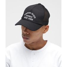 VARSITY LOGO TWILL MESH CAP