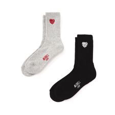 《直営店限定》HEART LOGO SOCKS