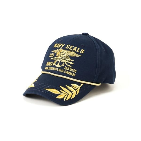 [�}���C]NAVY SEALS APOLLO CAP/�A���B���b�N�X�iAVIREX�j ���C����