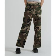 《直営店限定》CAMO WAFFLE PANTS