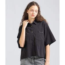 《WOMAN／直営店限定》H／S BACK GATHER DETAILS SHIRT