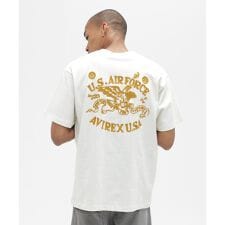 CHAIN STITCH EMBROIDERY T-SHIRT