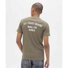 MINI WAFFLE T-SHIRT ”U.S.COAST GUARD”